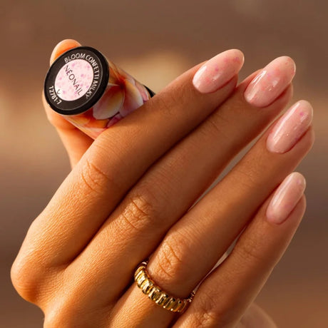 Smalto semipermanente 7,2ml Bloom Confetti Milky