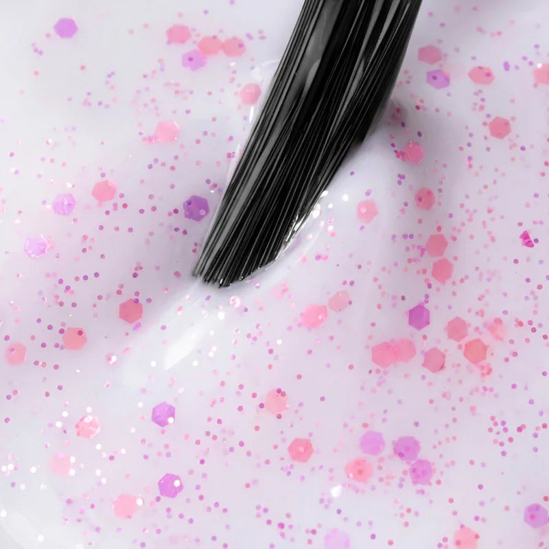 Smalto semipermanente 7,2ml Bloom Confetti Milky