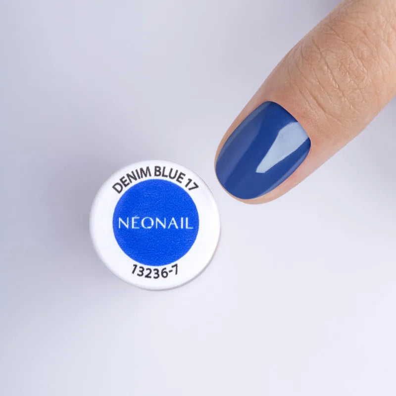 Smalto classico 7,2ml Denim Blue 17