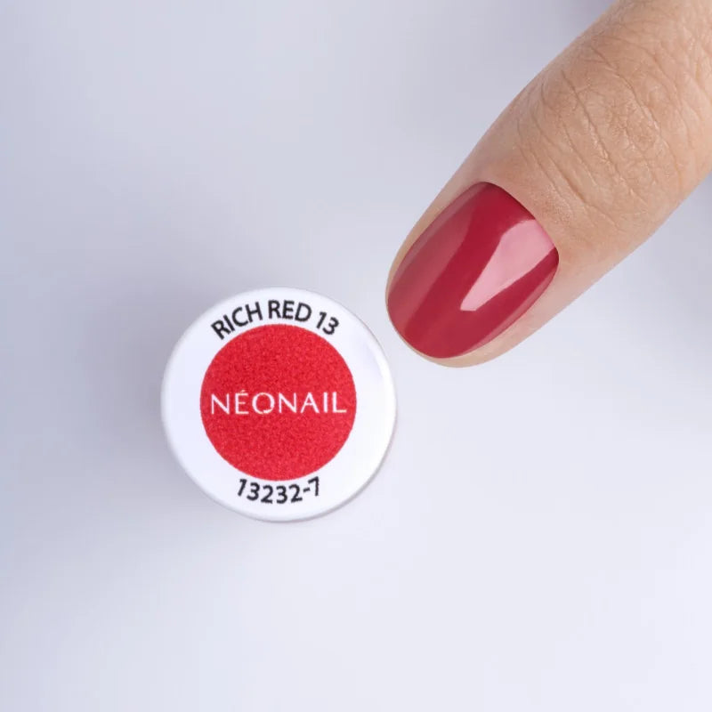 Smalto classico 7,2ml Rich Red 13