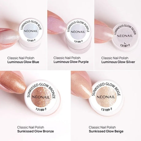Smalto classico 7,2ml Luminous Glow Silver