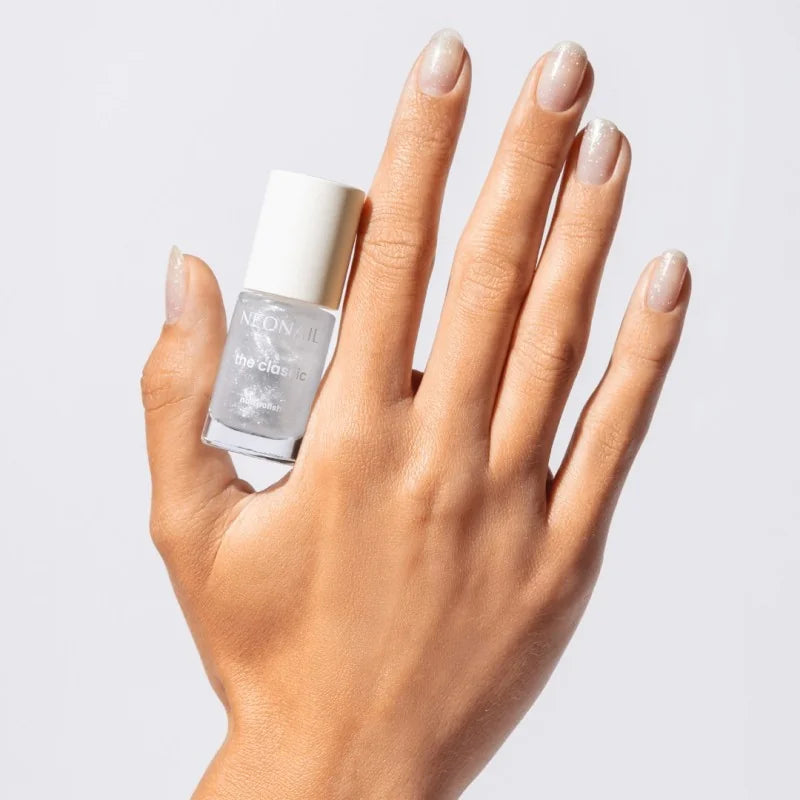 Smalto classico 7,2ml Luminous Glow Silver