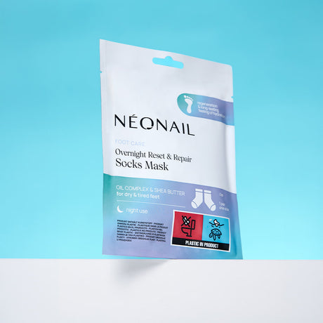 Maschera piedi in calzini da notte: Overnight Reset & Repair Socks Mask