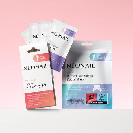 Maschera piedi in calzini da notte: Overnight Reset & Repair Socks Mask