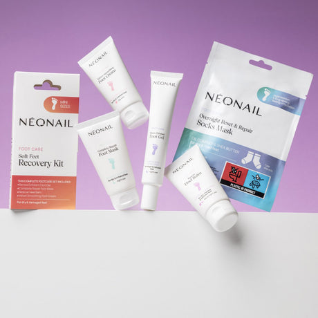 Maschera piedi in calzini da notte: Overnight Reset & Repair Socks Mask