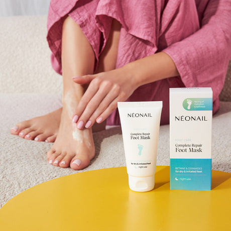 Maschera piedi nutriente da notte: Complete Repair Foot Mask