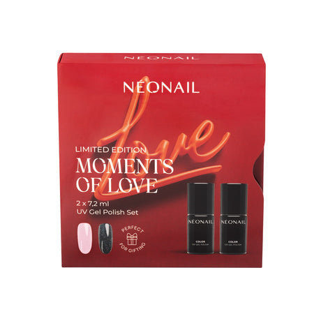 Moments of Love – Set 2 Smalti Semipermanenti 7,2 ml