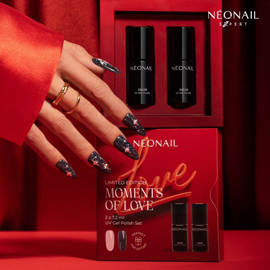 Moments of Love – Set 2 Smalti Semipermanenti 7,2 ml