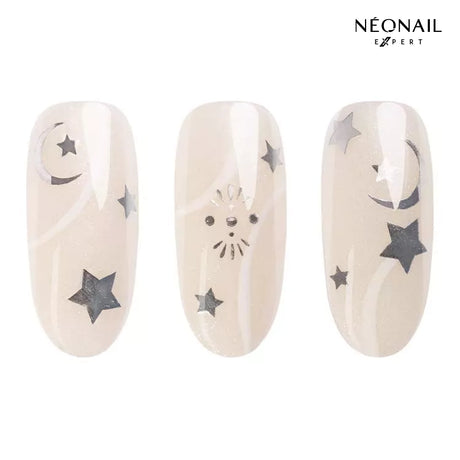 Nail Stickers 05: Astro Silver