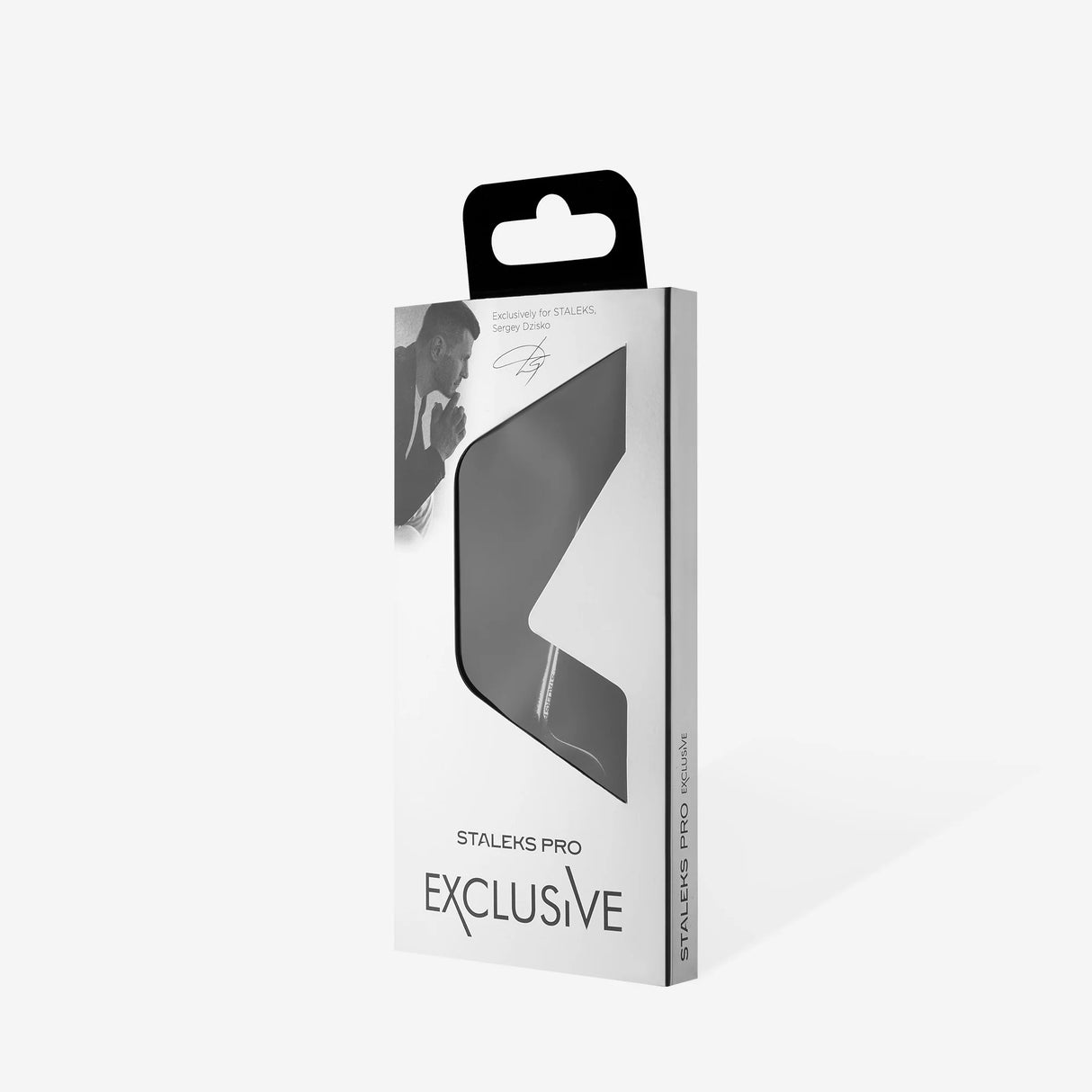 Forbici professionali per cuticole con punta a gancio EXCLUSIVE 21 TYPE 2