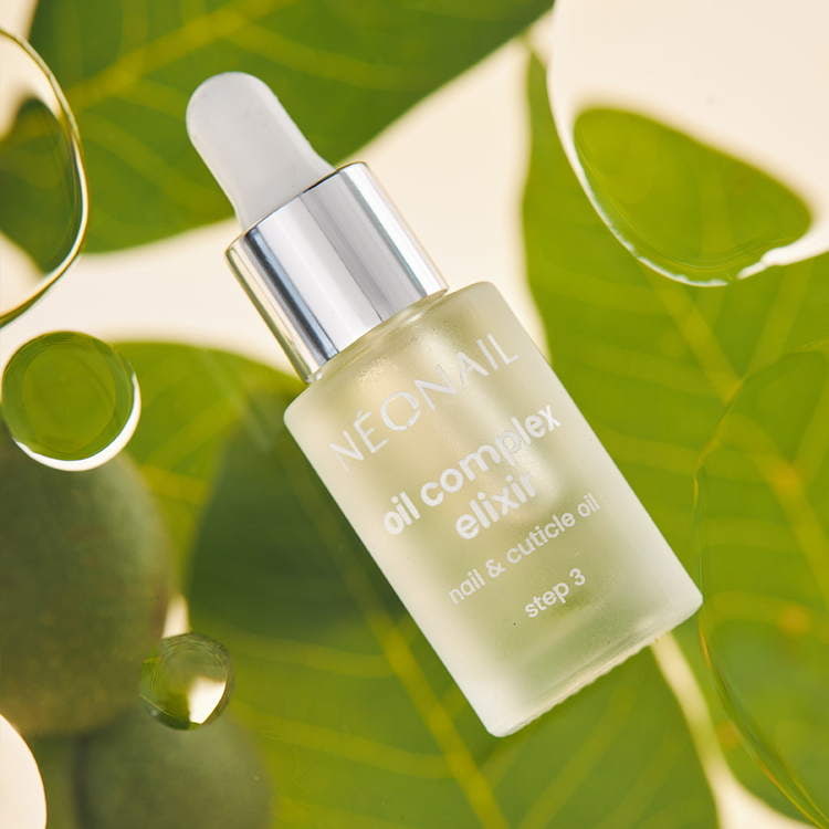Olio elixir per unghie e cuticole 6,5ml - Oil Complex Elixir Nail & Cuticle Oil STEP 3