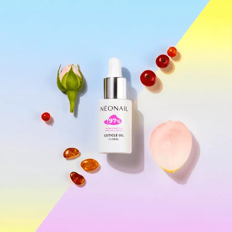 Olio cuticole con Vitamine 6,5ml Floral