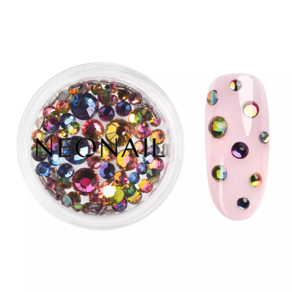 3D Nail Art - Strass