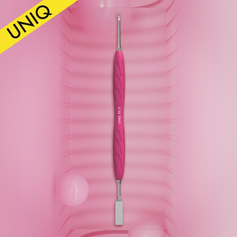 Spatola Per Manicure Con Manico In Silicone "Gummy" UNIQ 11 TYPE 1
