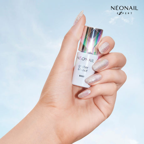 Base Glitter Effect Gold Twinkle 7,2ml