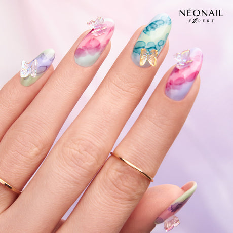 3D Nail Art - Farfalle