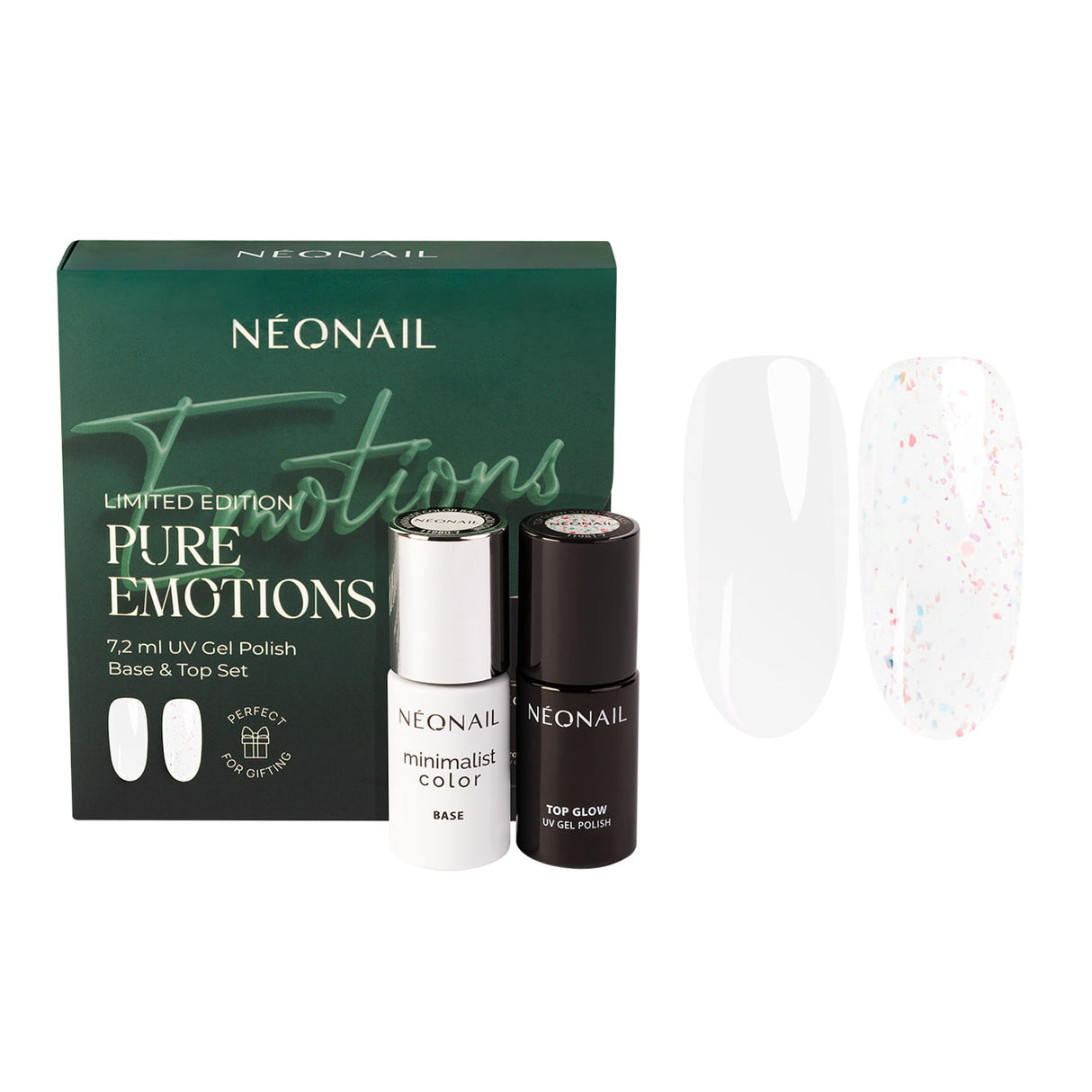 Pure Emotions – Set Base & Top 7,2 ml