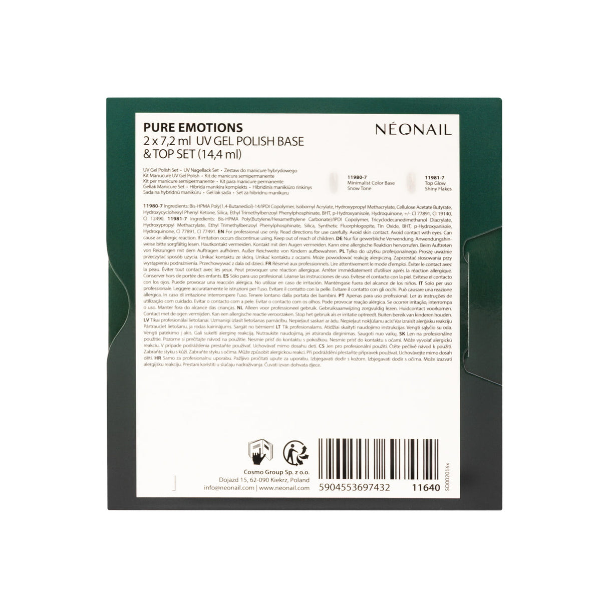 Pure Emotions – Set Base & Top 7,2 ml