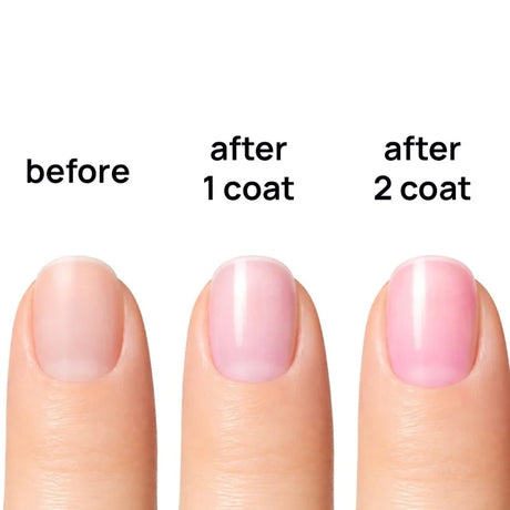 Rescue Glow Tint 3 in 1 Nail Conditioner Glazed Raspberry 7,2ml