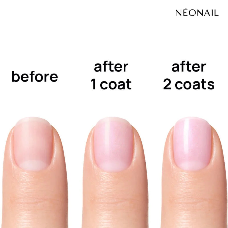 Rescue Glow Tint 3 in 1 Nail Conditioner Glitter Violet 7,2ml