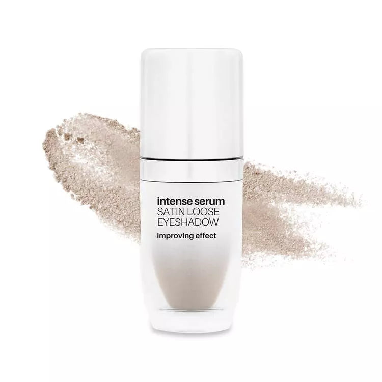 Ombretto in polvere Satin Loose Eyeshadow 01 Milky Beige