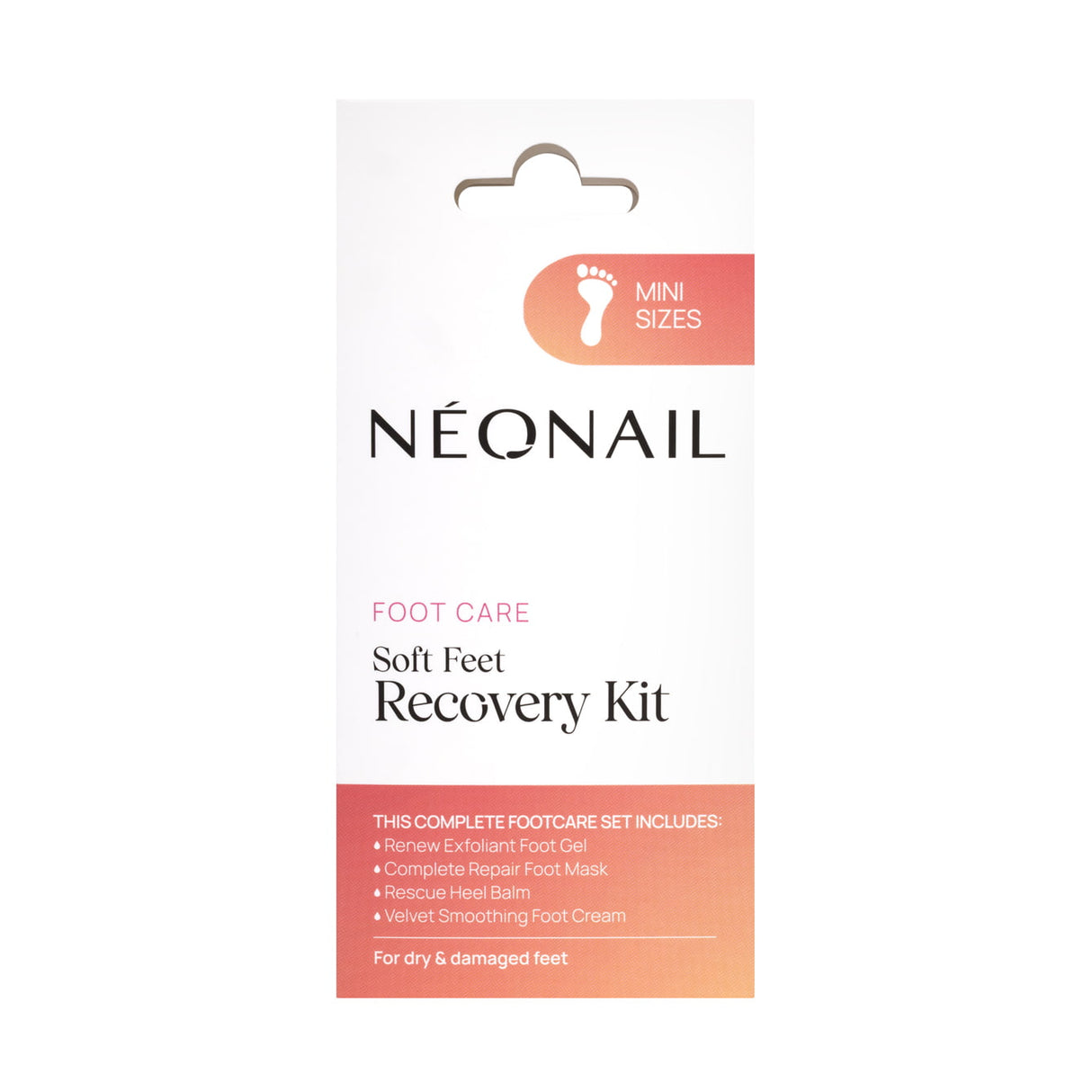 Set cura piedi: Soft Feet Recovery Kit