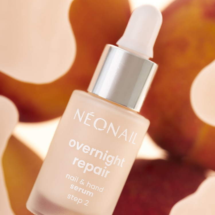 Siero per unghie e cuticole 6,5ml - Overnight Repair Nail / Hand Serum STEP 2