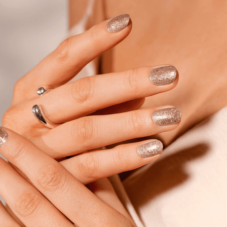 Smalto semipermanente 7,2ml Shimmering Goldrush