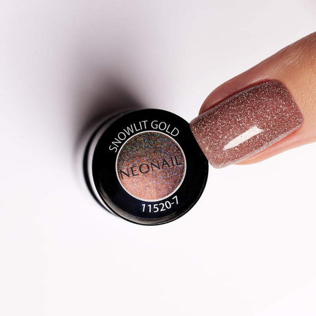 Smalto semipermanente 7,2ml Snowlit Gold