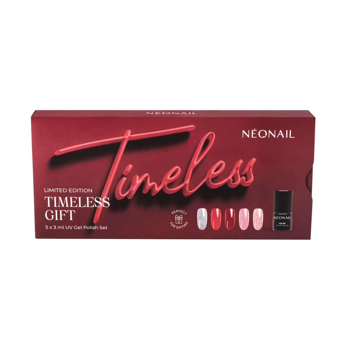 Timeless Gift – Set 5 Smalti Semipermanenti 3 ml