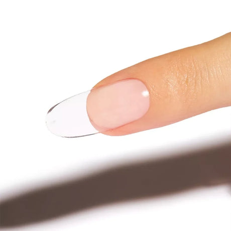 Invisible Flexi Tips - Trasparenti Oval 300pz