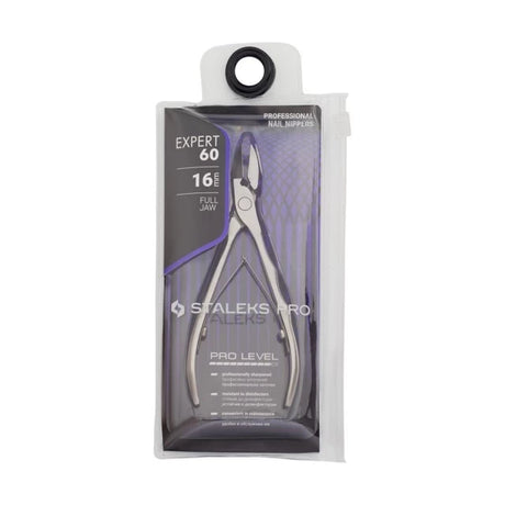 Forbici professionali per cuticole EXCLUSIVE 22 TYPE 1 (Design: Fior di Magnolia) - Staleks