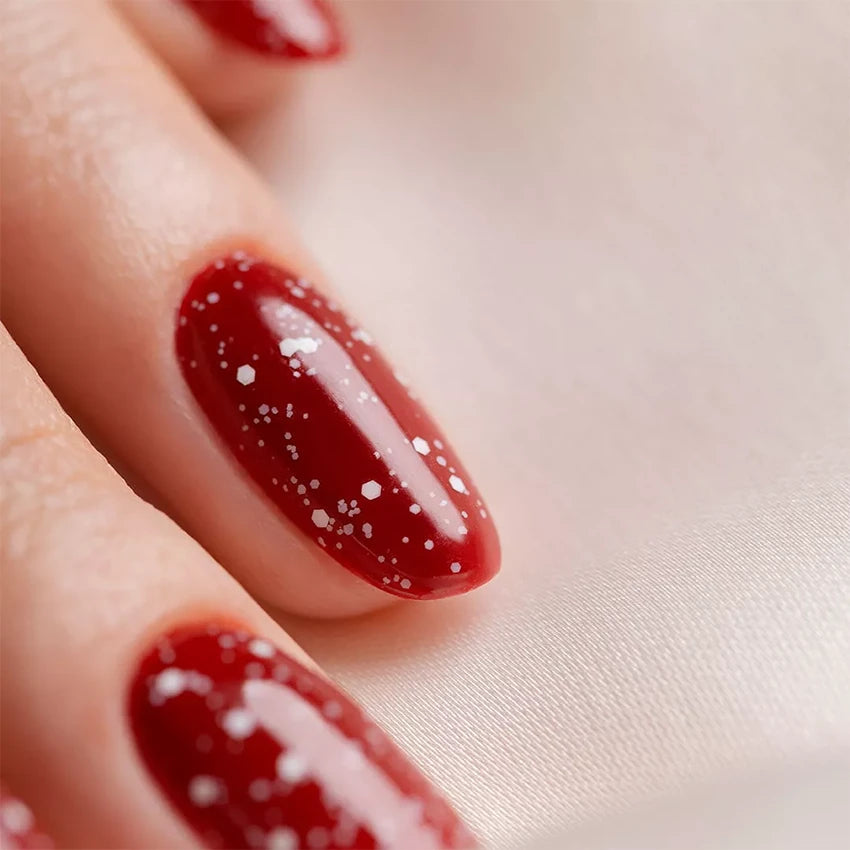 Idee per le unghie rosse