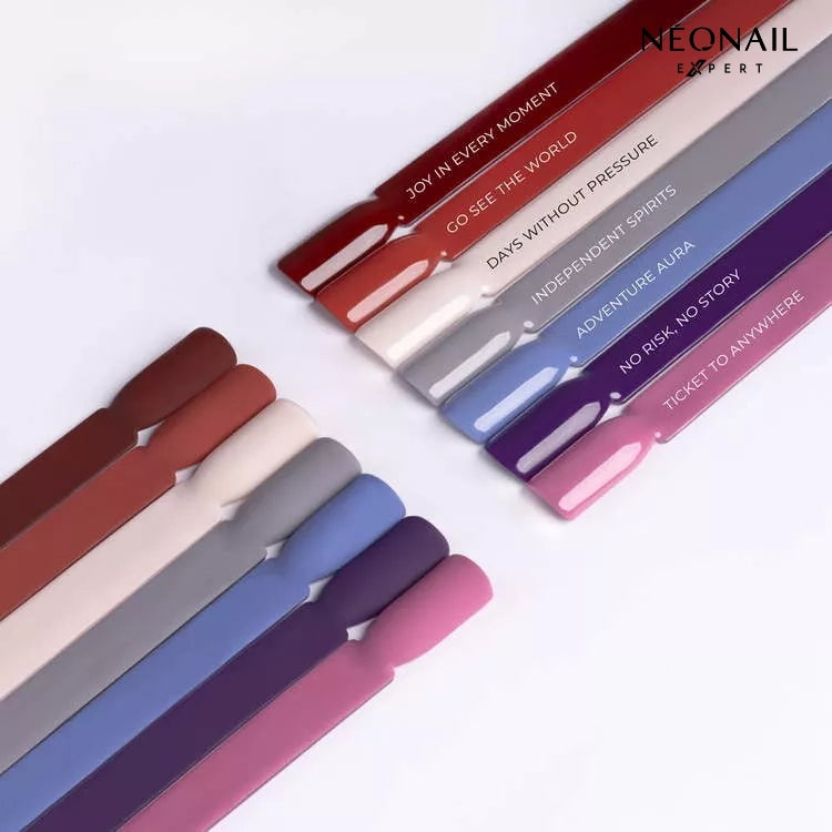 Smalto semipermanente 7,2ml Go See The World