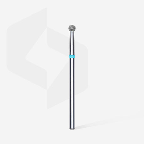 Staleks Punta diamantata a sfera, blu, diametro punta 2.7 mm