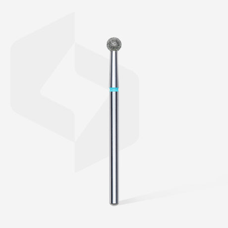 Staleks Punta diamantata a sfera, blu, diametro punta 3.5 mm