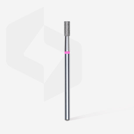 Staleks Punta diamantata Cilindro, rosso, diametro 2.5 mm - lunghezza punta 6 mm