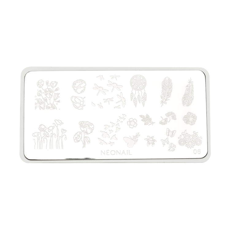 Stamping per Nail Art 06