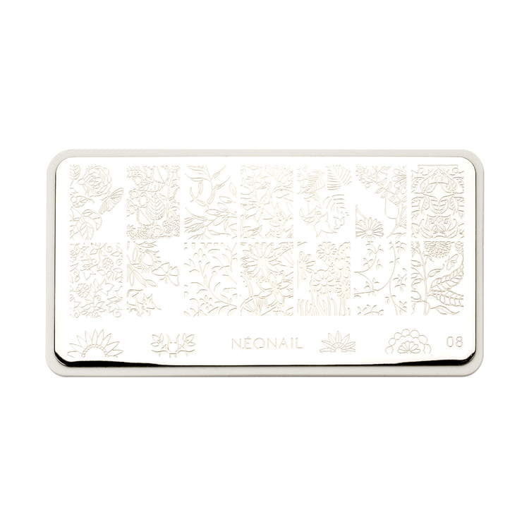 Stamping per Nail Art 08