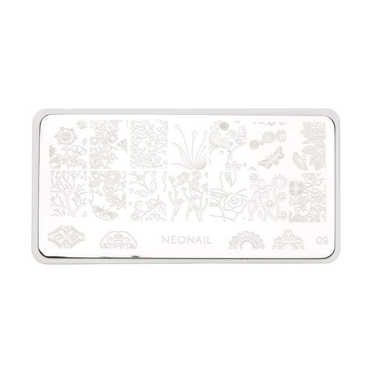 Stamping per Nail Art 09