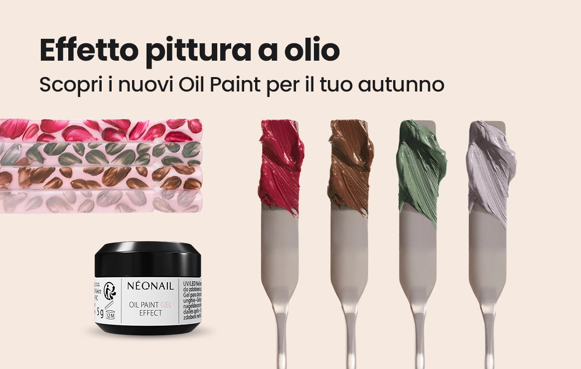 Effetto pittura a olio Oil Pain Unwritten Canvas
