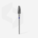 Staleks Punta Carbide PER MANCINI, blu, diametro 6 mm - lunghezza punta 14 mm
