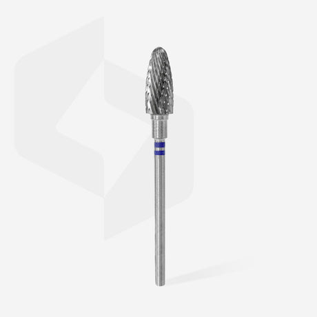Staleks Punta Carbide PER MANCINI, blu, diametro 6 mm - lunghezza punta 14 mm