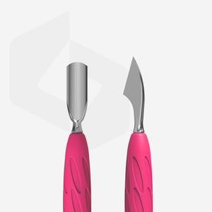Spatola Per Manicure Con Manico In Silicone "Gummy" UNIQ 10 TYPE 3