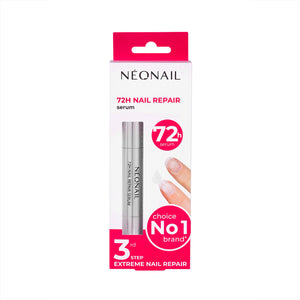 Siero per unghie e cuticole 3,8ml - Extreme Repair 72h Nail Serum STEP 3