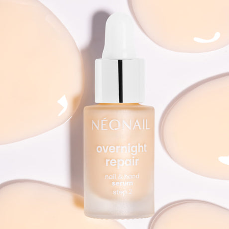 Siero per unghie e cuticole 6,5ml - Overnight Repair Nail / Hand Serum STEP 2