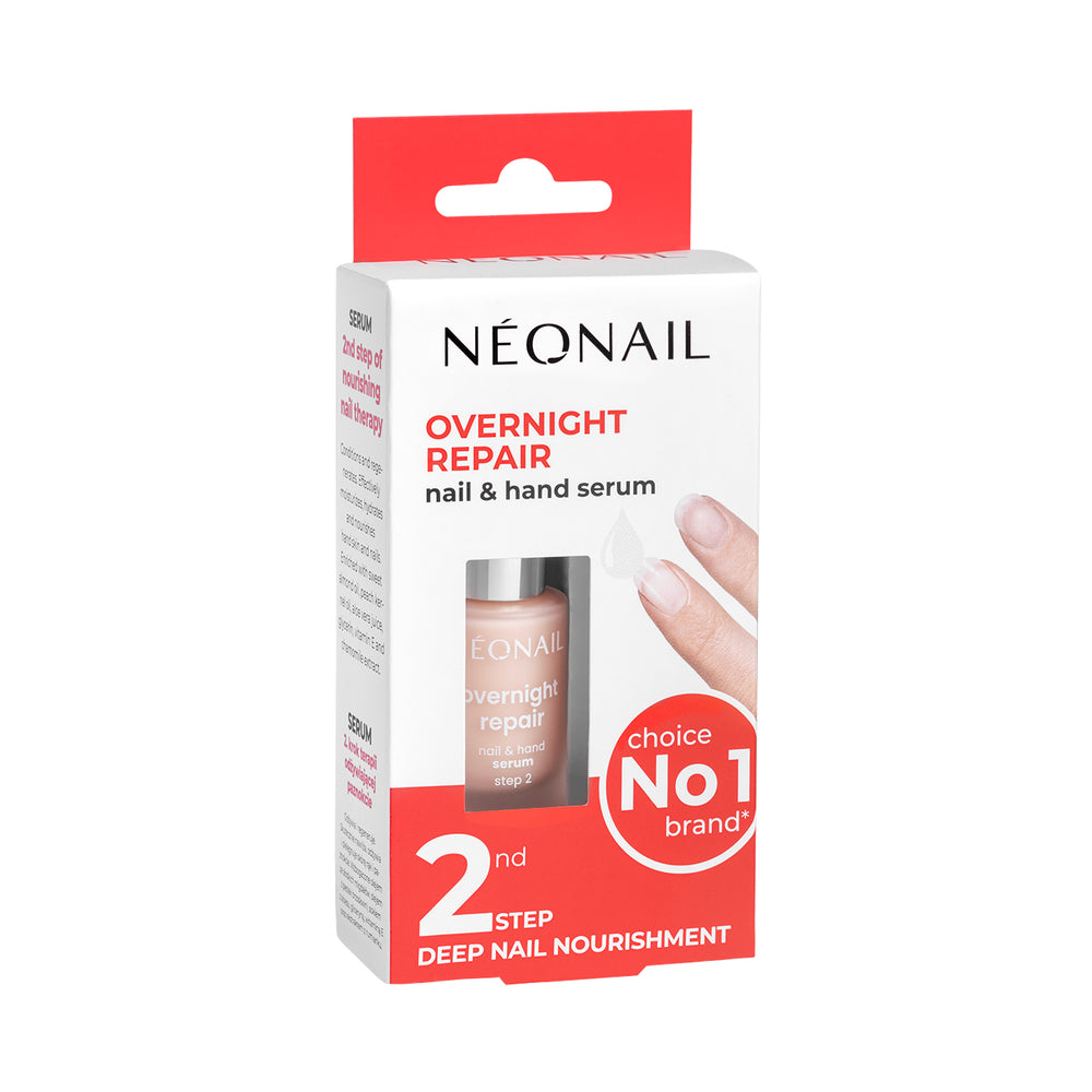 Siero per unghie e cuticole 6,5ml - Overnight Repair Nail / Hand Serum STEP 2