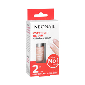 Siero per unghie e cuticole 6,5ml - Overnight Repair Nail / Hand Serum STEP 2