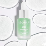 Scrub idratante per unghie e cuticole 6,5ml - Aloe Energy Nail & Cuticle Scrub STEP 1