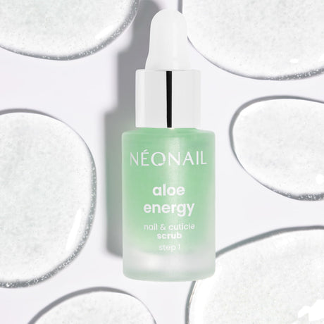 Scrub idratante per unghie e cuticole 6,5ml - Aloe Energy Nail & Cuticle Scrub STEP 1